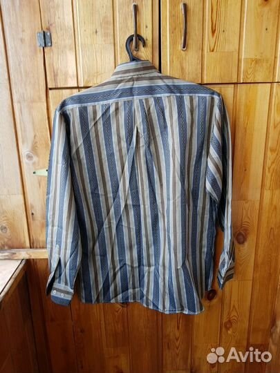 Рубашка на высокого подростка, р. 46-48