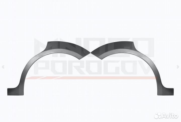 Ремонтные пороги Honda Civic 4D