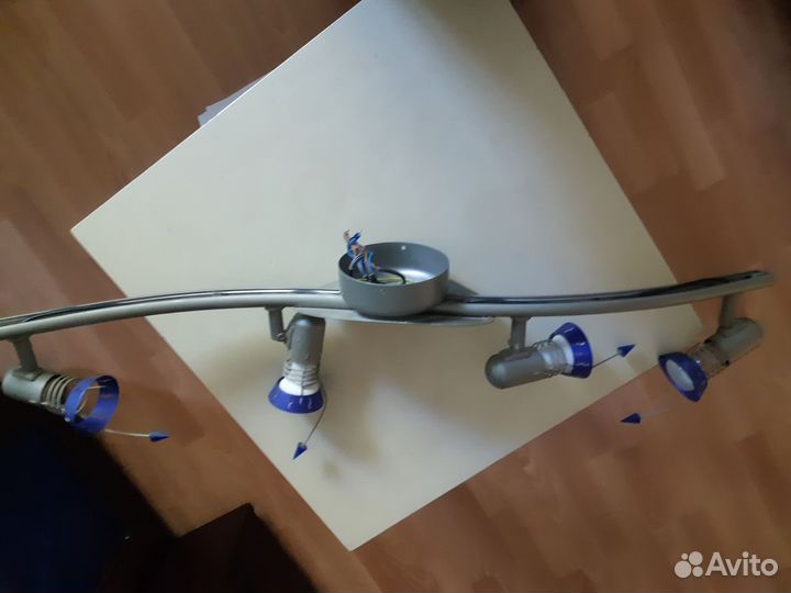 Люстра потолочная бу