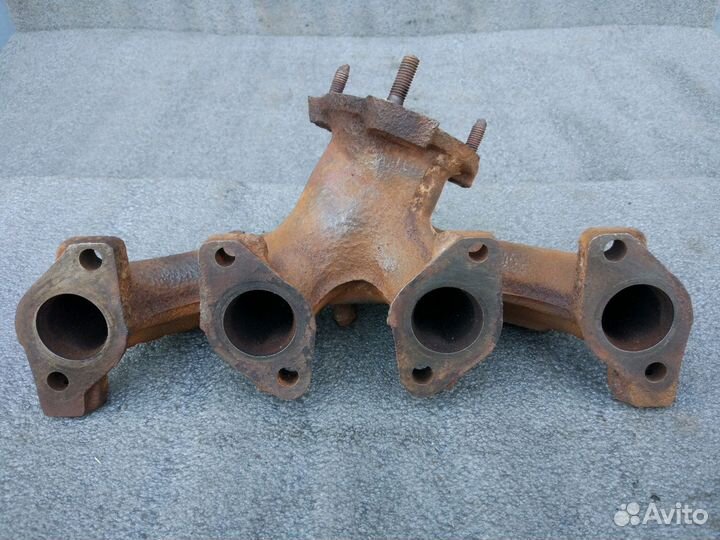 Коллектор выпускной Пежо 206 1,4 kfx