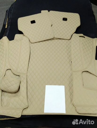 3d Автоковрики в салон Hyundai Tuscani