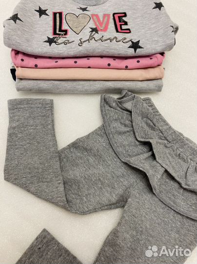 Вещи пакетом на девочку 92 next, George