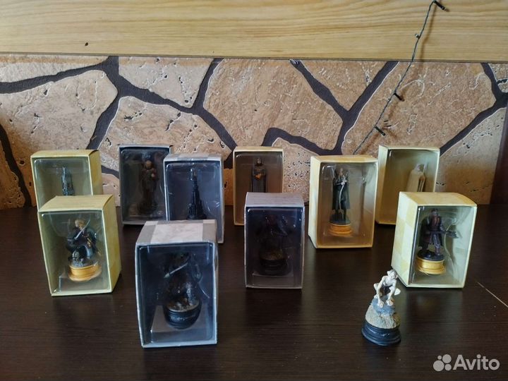 Новые шахматные статуэтки 