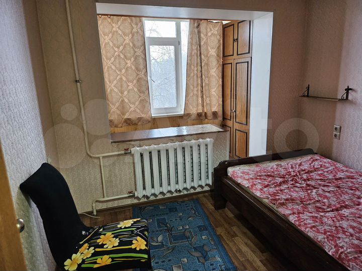 Комната 50 м² в 2-к., 4/4 эт.