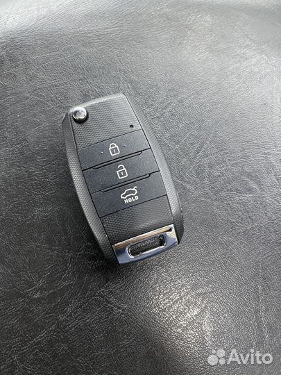 Ключ Киа Рио (Ключ Kia Rio)