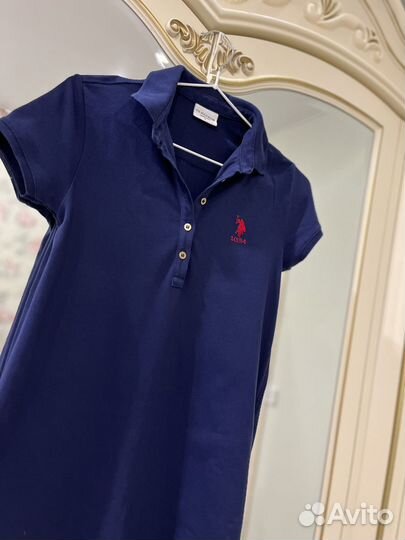 Платье женское 42 44 US Polo Assn Оригинал
