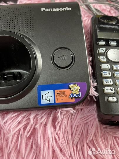 Panasonic радиотелефон