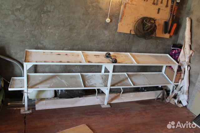 Гантельный стеллаж