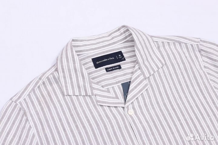 Abercrombie&Fitch Linen Blend Shirt рубашка