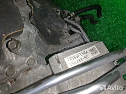 Автомат АКПП subaru impreza GP3 FB16 2012