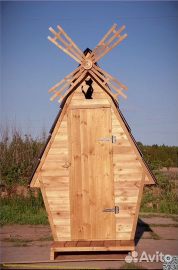 Дачный туалет PRO883