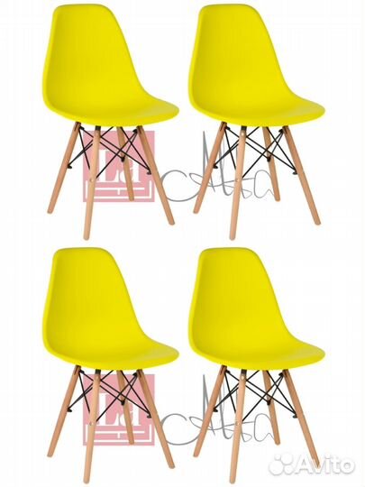 Стулья со спинкой