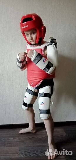 Экипировка для тхэквондо