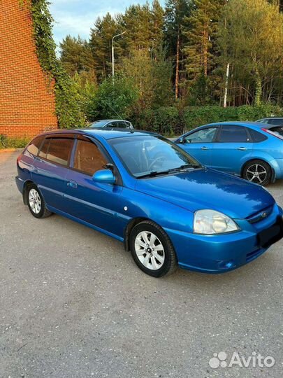 Kia Rio, 2004