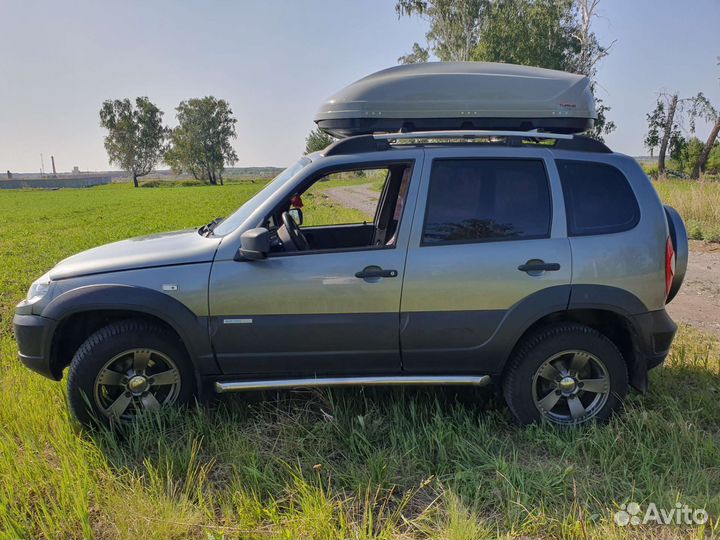 Chevrolet Niva 1.7 МТ, 2012, 120 000 км