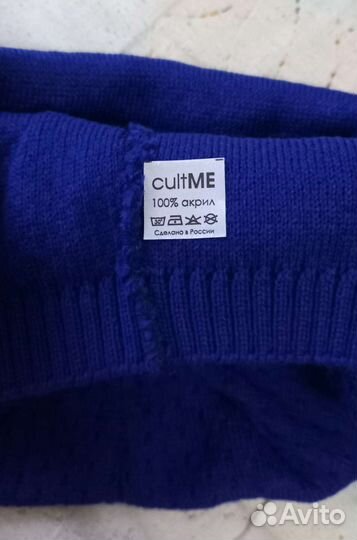 Шапка для девочки 3 розовые, белая и синяя 52 рр