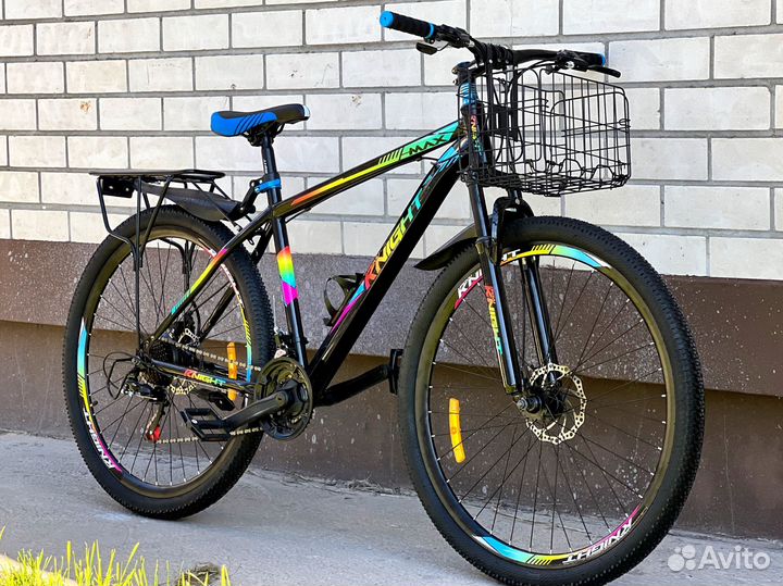 Велосипед с корзинкой