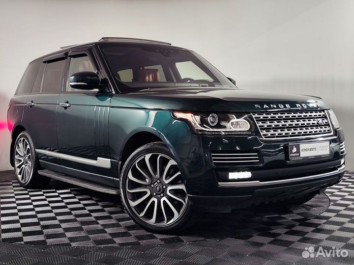 Land Rover Range Rover 5.0 AT, 2017, 218 500 км