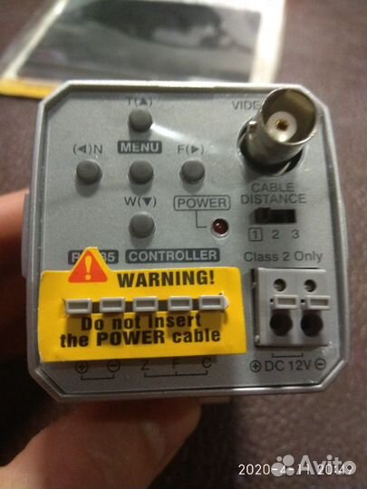 Видеокамера