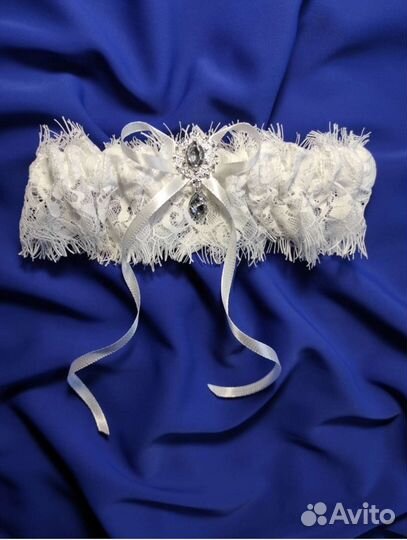 Свадебная подвязка, продаю свои работы