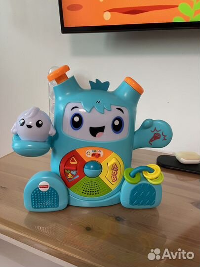 Интерактивная игрушка Fisher-Price