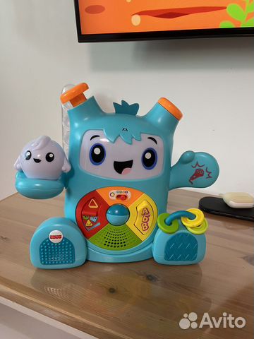 Интерактивная игрушка Fisher-Price