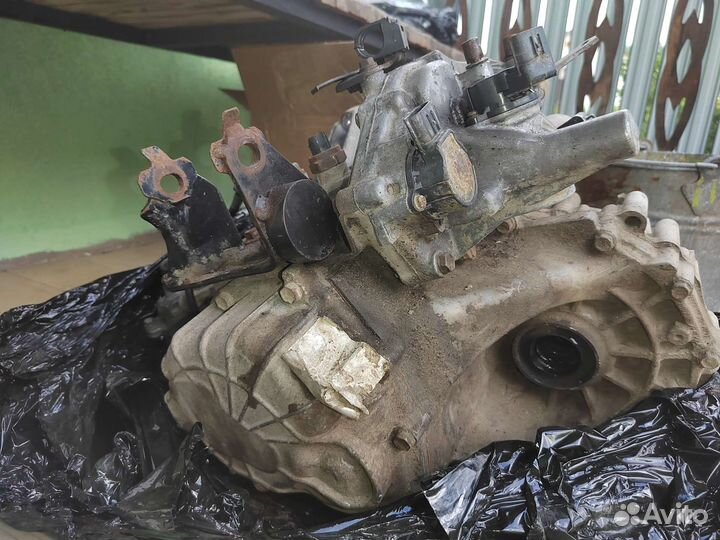 Коробка ркпп роботизированная на таету auris Е150