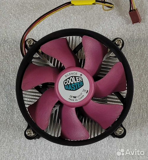 Охлаждение для процессора LGA 775, 115x, 1200, AM4