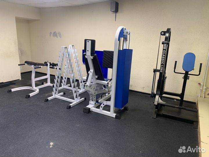 Силовые тренажеры бу