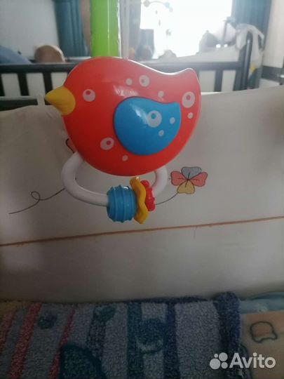 Мобиль музыкальный с проектором