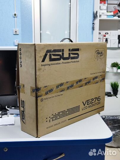 Монитор 27 дюймов с динамиками