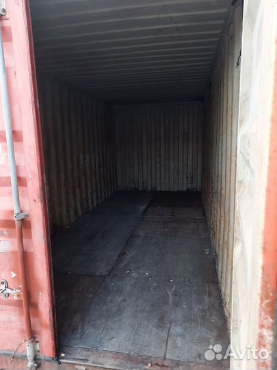 Аренда контейнера под склад