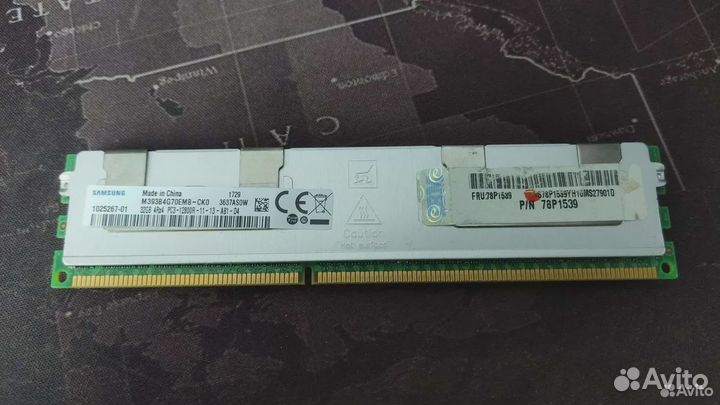 DDR3 32гб ecc reg
