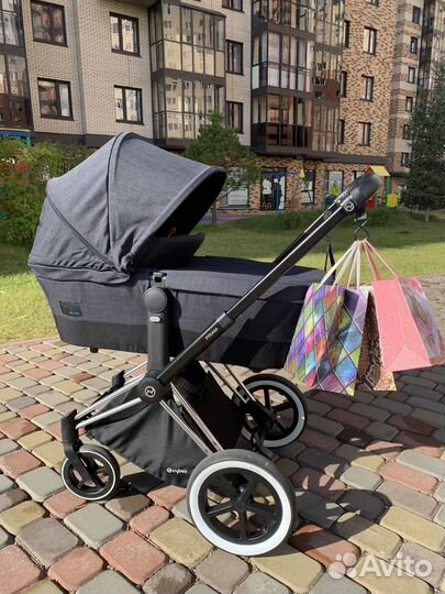 Коляска cybex priam 2 в 1