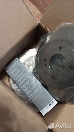 Диски тормозные Kia Rio, Hyundai Solaris