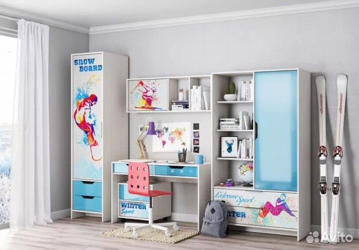 Шкаф детский напрямую с фабрики