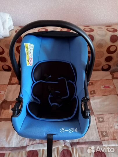 Детское автокресло от 0 до 18 месяцев