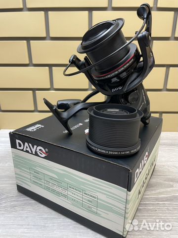 Катушка карповая Dayo Kasatka 8000/9000