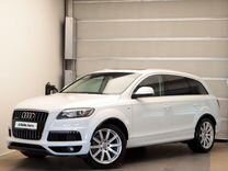 Audi Q7 3.0 AT, 2013, 92 556 км, с пробегом, цена 3 670 000 руб.