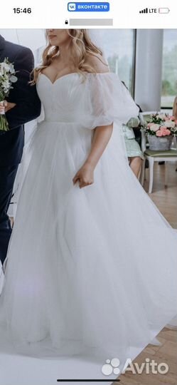 Продам свадебное платье