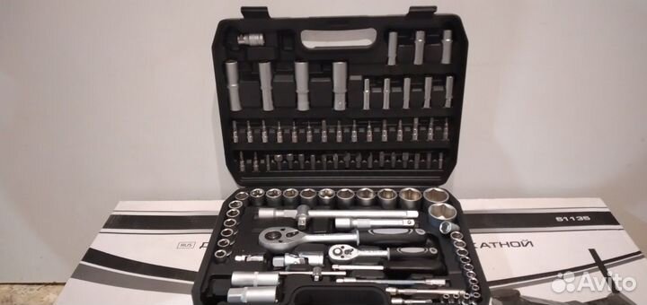 Новый набор головок