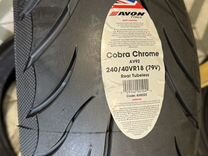 Avon Cobra Chrome 240/40VR18 79V Новая 2023 г