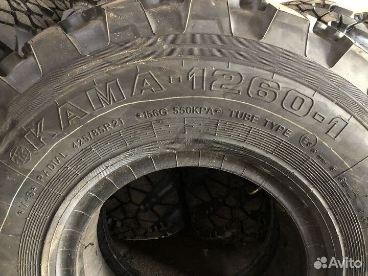 Шина 425/85R21 Кама 1260-1 сл 18