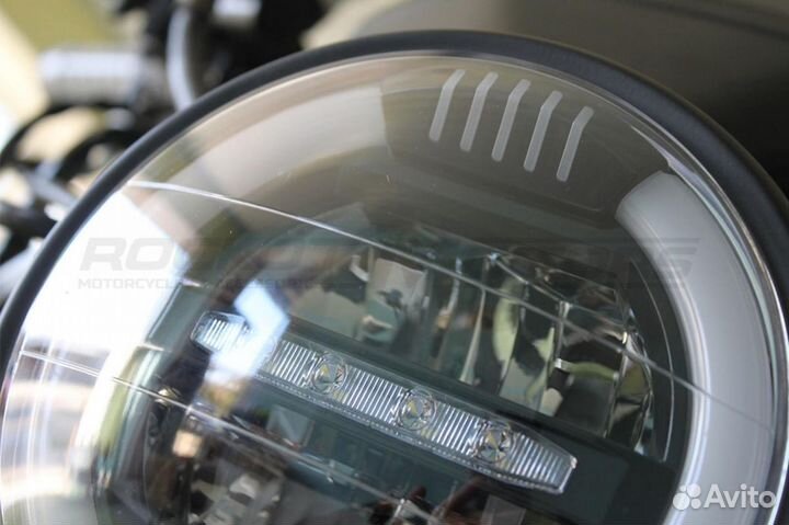 Мопед Alpha offroad M-11 LUX+ (LED)