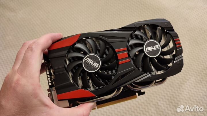 Видеокарта Asus nVidia GTX 760 2Gb