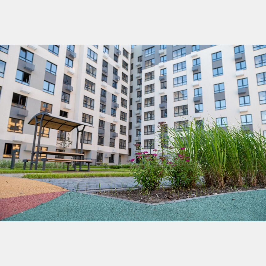 2-к. квартира, 58,9 м², 4/9 эт.