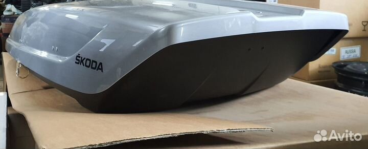 Новый.Оригинал. Бокс на крышу Skoda