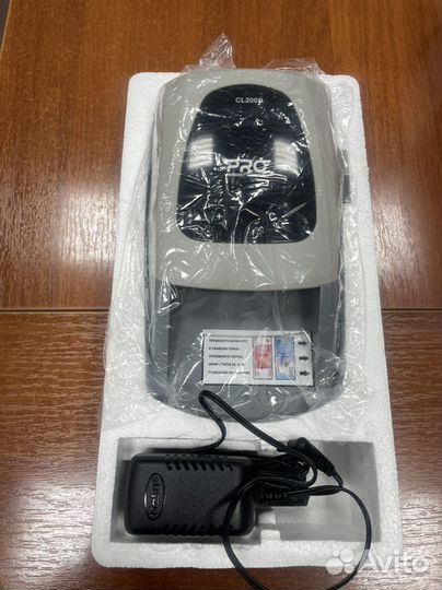 Автоматический детектор банкнот PRO CL 200R