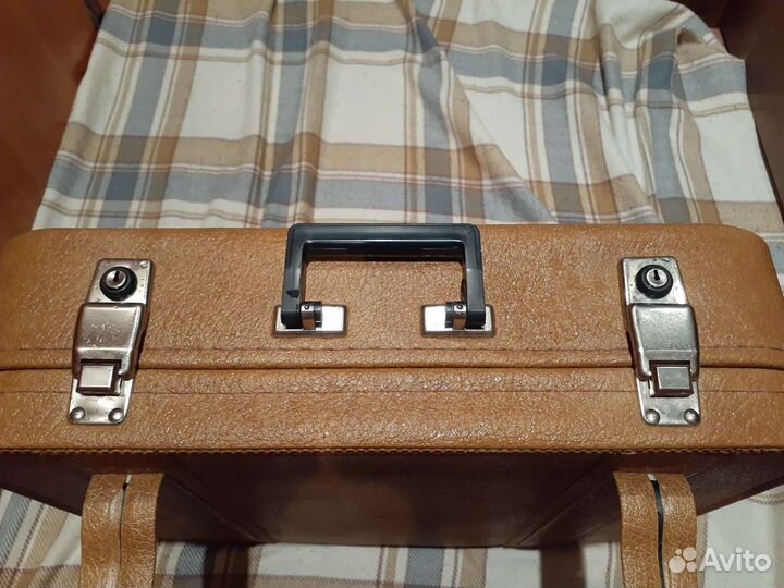 Чемодан СССР новый
