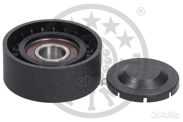 Ролик поликлинового ремня натяжной mercedes-BE